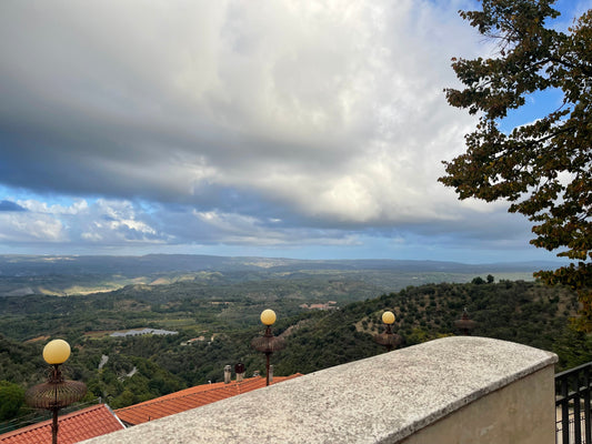 A Day in the Life in a Small Calabrian Town