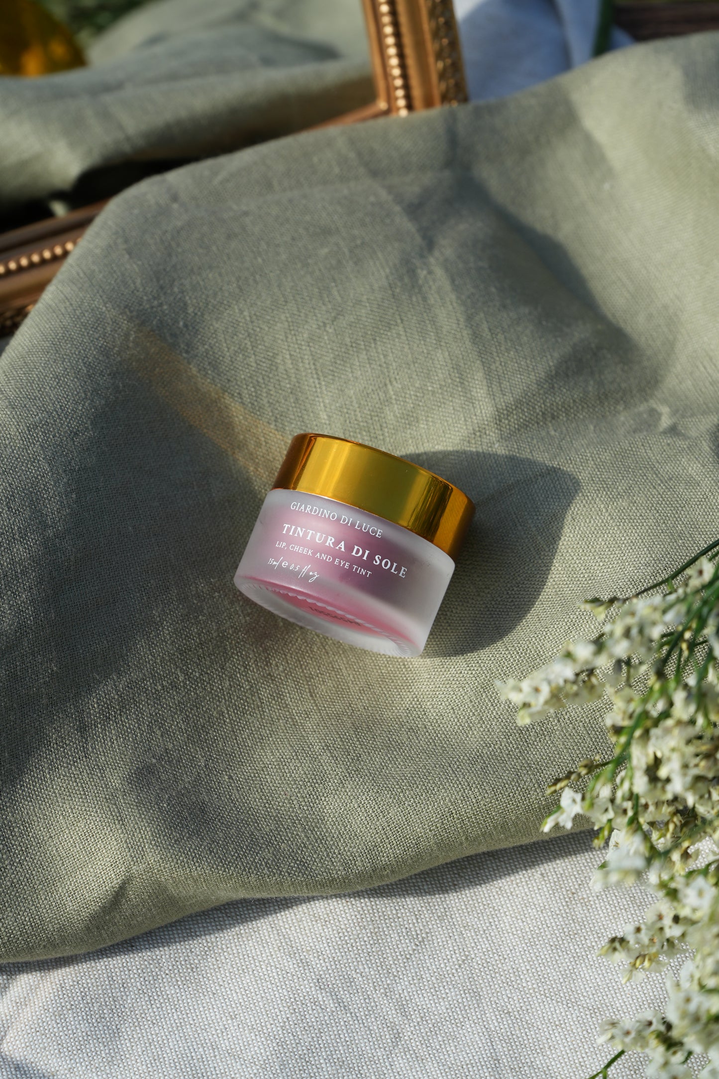 Tintura Di Sole Lip,Cheek & Eye Tint