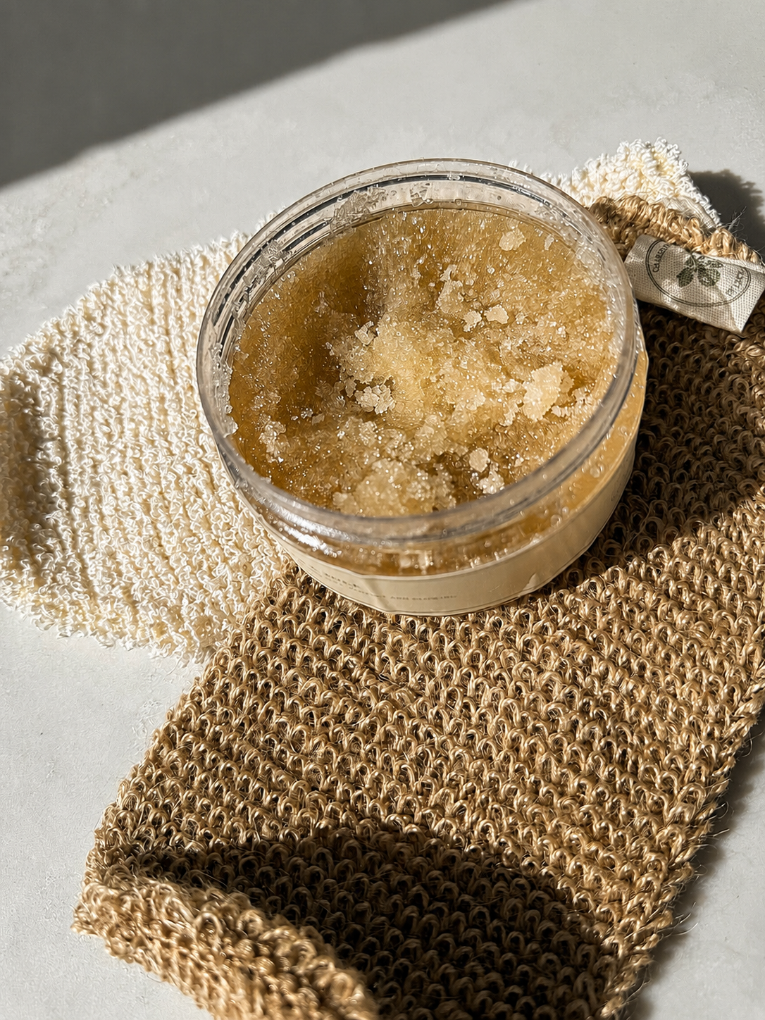 Sabbia Exfoliating Mitt