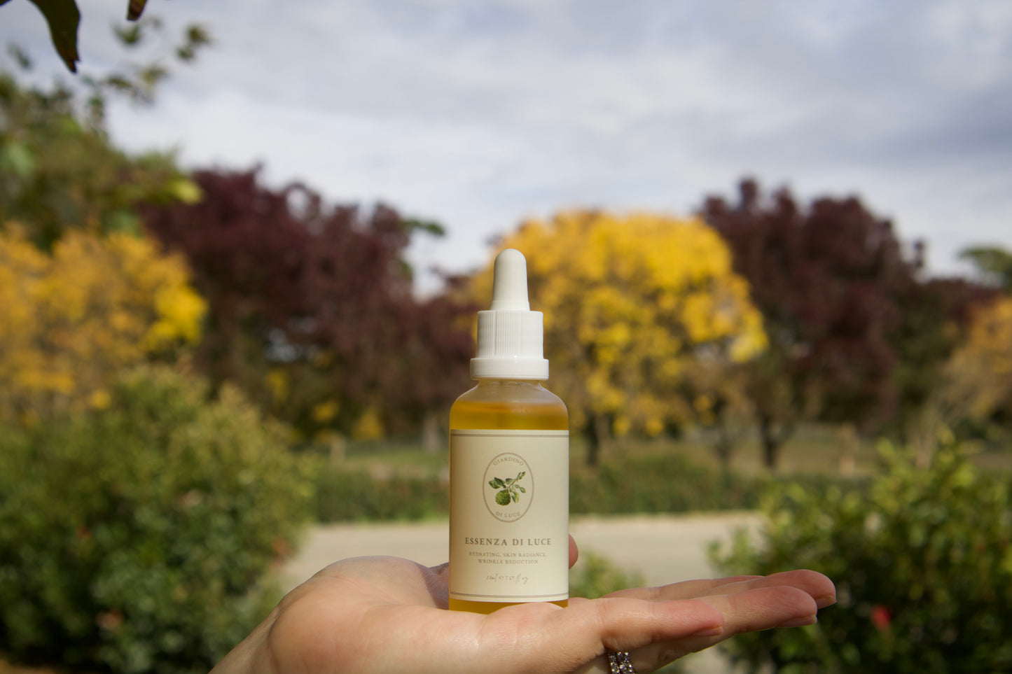 Essenza Di Luce Luminous Face Oil